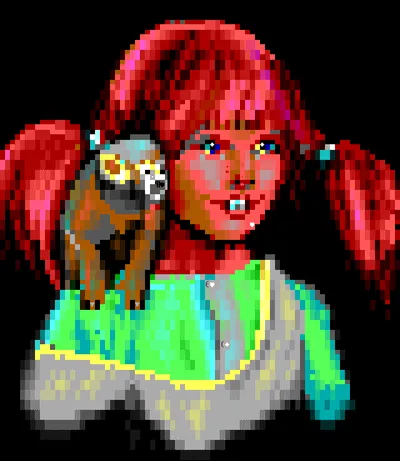 image of the ASCII graphic Ich mach mir die Welt, wie sie mir gefällt!