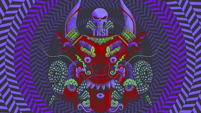 image of the Sticker graphic Acid Times