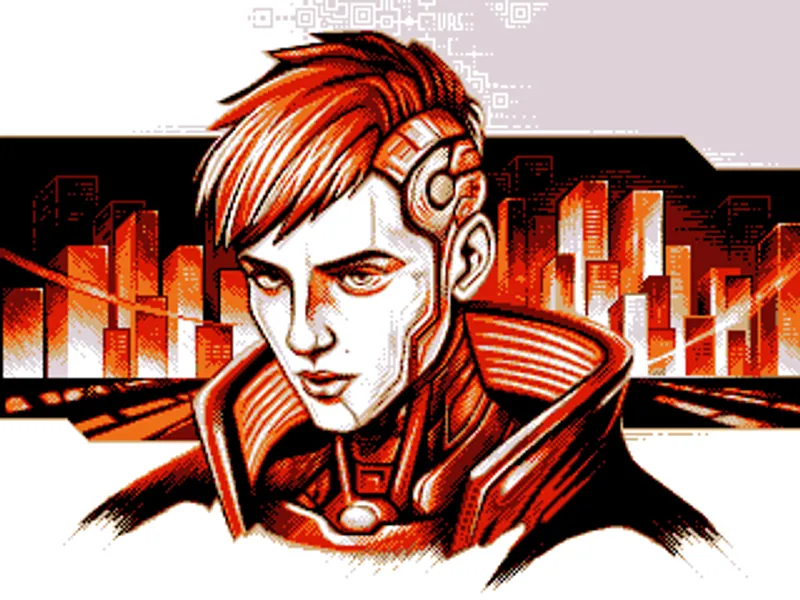 image of the Pixel graphic Cyberpunk 2026 by Vasyl
