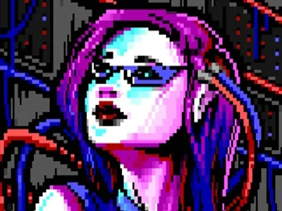 image of the ANSI graphic Decker 9 by Spotter & H9