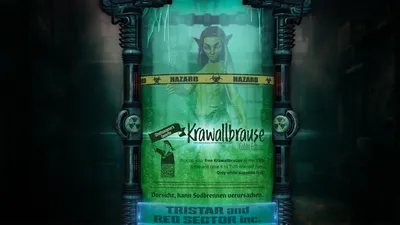 image of the Pixel graphic Krawallbrause TRSi Slide (Party Version)