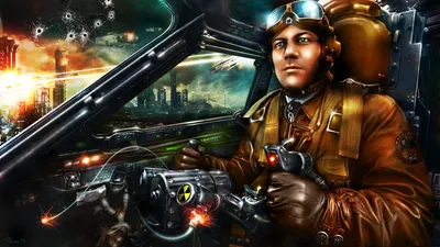 image of the Pixel graphic WREN Test Pilot by Forcer