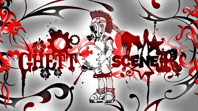 image of the Pixel graphic Ghetto Scener