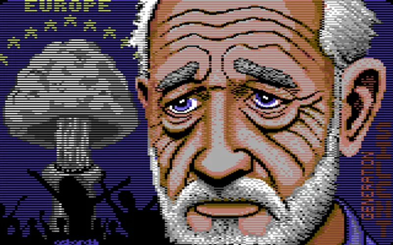 image of the Pixel graphic Old Man by Astaroth