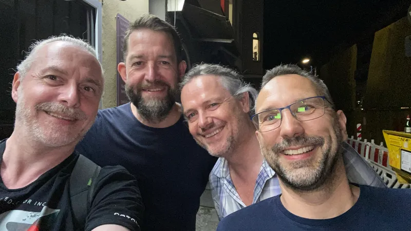 image of When Old Friends Sit Down Together Again